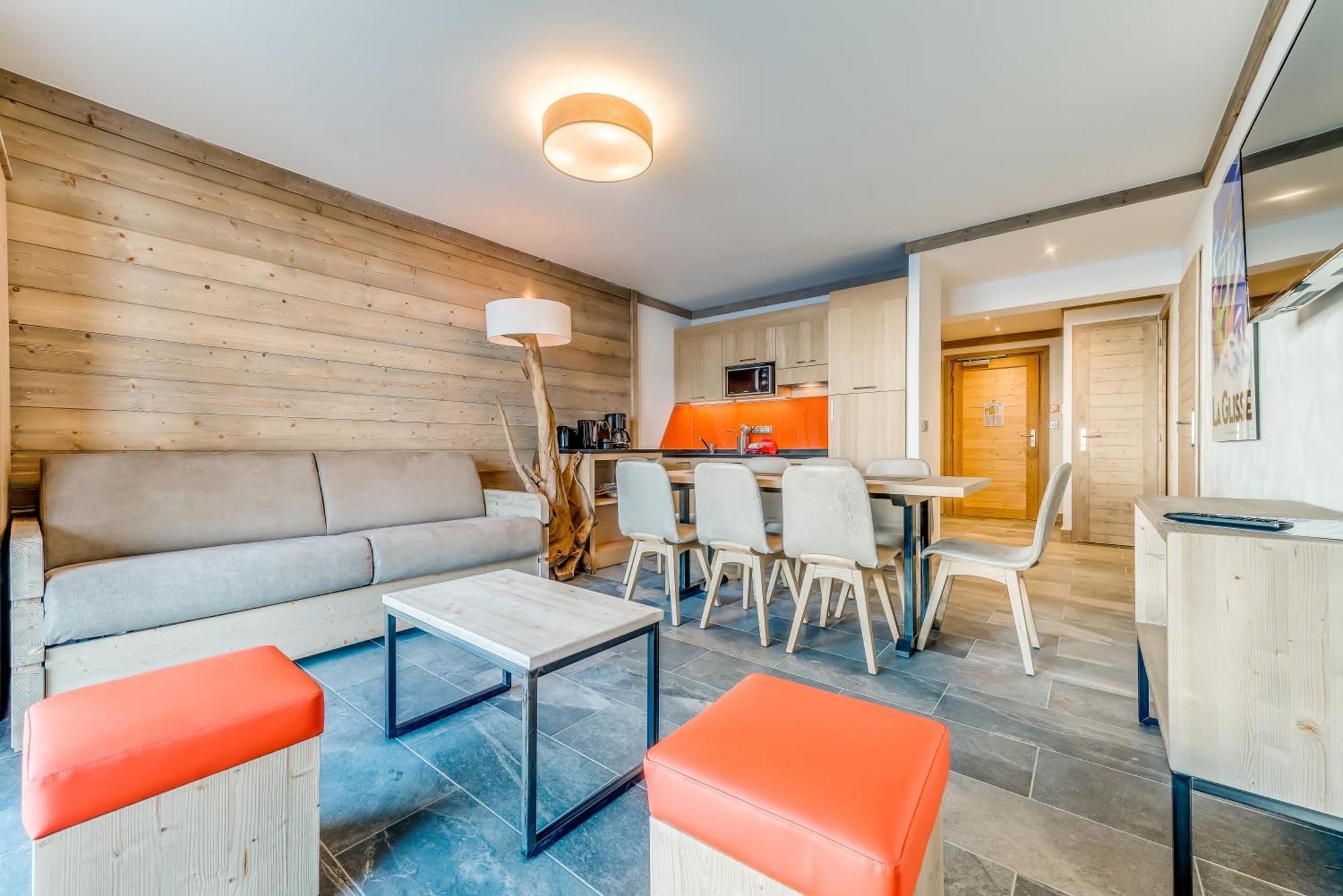 Residence Cap Neige Тінь Номер фото