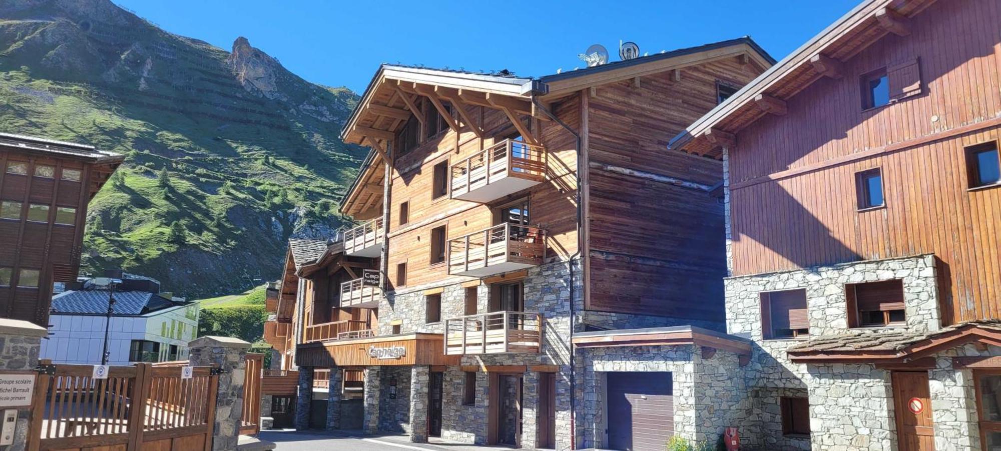 Residence Cap Neige Тінь Екстер'єр фото