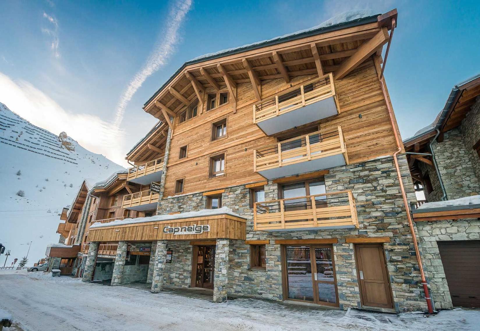 Residence Cap Neige Тінь Екстер'єр фото
