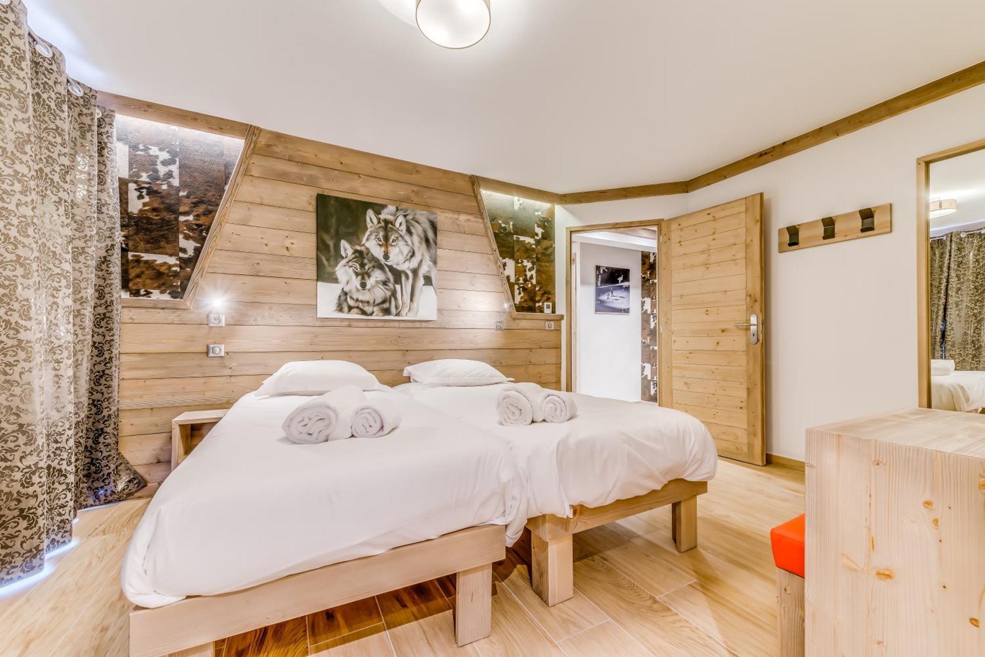Residence Cap Neige Тінь Номер фото